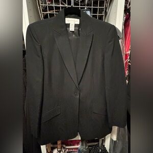 Jones New York Classic Black pant suit